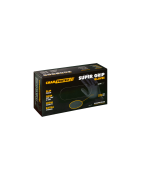 GUANTES DE NITRILO NEGROS SUPER AGARRE