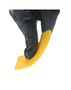 ESPATULA DE PLÁSTICO AMARILLA