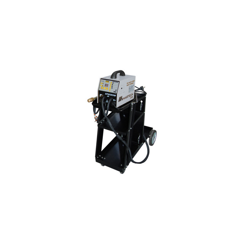 SACABOLLOS DIGITAL SYNERGIC 220V CON CARRO