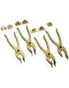KIT DE PINZAS/MATRICES PARA REPARAR PARAGOLPES POLYVANCE