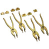KIT DE PINZAS/MATRICES PARA REPARAR PARAGOLPES POLYVANCE