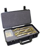 KIT DE PINZAS/MATRICES PARA REPARAR PARAGOLPES POLYVANCE