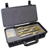 KIT DE PINZAS/MATRICES PARA REPARAR PARAGOLPES POLYVANCE