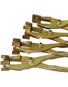 KIT DE PINZAS/MATRICES PARA REPARAR PARAGOLPES POLYVANCE