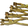 KIT DE PINZAS/MATRICES PARA REPARAR PARAGOLPES POLYVANCE