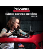 KIT DE PINZAS/MATRICES PARA REPARAR PARAGOLPES POLYVANCE