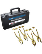 KIT DE PINZAS/MATRICES PARA REPARAR PARAGOLPES POLYVANCE