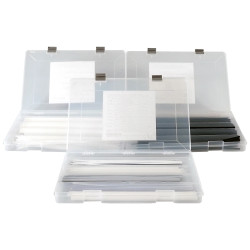 KIT DE 3 CAJAS CON VARILLAS...