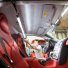 LAMPARA C/SOPORTE AJUSTABLE BONNET C+R SCANGRIP