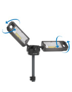 LAMPARA DOBLE CON TRÍPODE SCANGRIP TOWER 8 CONNECT