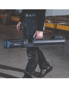 LAMPARA DOBLE CON TRÍPODE SCANGRIP TOWER 8 CONNECT