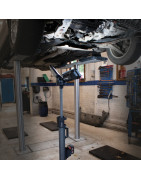 LAMPARA DOBLE CON TRÍPODE SCANGRIP TOWER 8 CONNECT