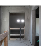 LAMPARA DOBLE CON TRÍPODE SCANGRIP TOWER 8 CONNECT