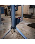 LAMPARA DOBLE CON TRÍPODE SCANGRIP TOWER 8 CONNECT