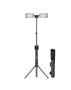 LAMPARA DOBLE CON TRÍPODE SCANGRIP TOWER 8 CONNECT