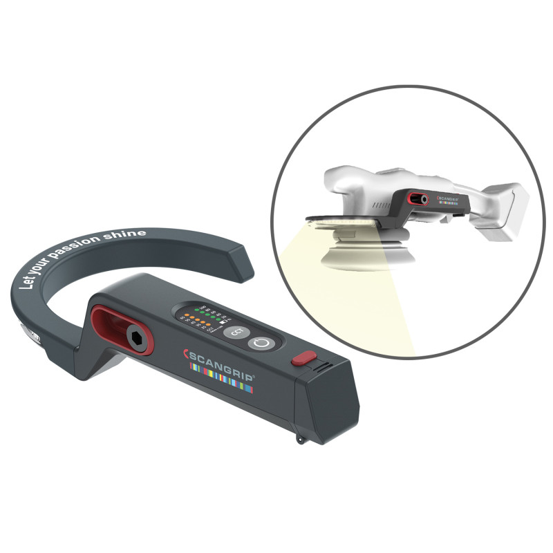 LÁMPARA PARA PULIDORA SCANGRIP STARMATCH CRI+