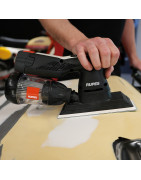 KIT TACO LIJADOR GARLOPA ORBITAL RUPES HSE73L 70X198 ORB 2MM 220V o BATERIA