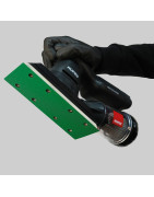 KIT TACO LIJADOR GARLOPA ORBITAL RUPES HSE73L 70X198 ORB 2MM 220V o BATERIA