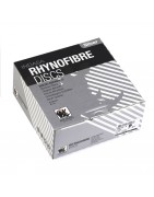DISCO RHYNOFIBRE "A" SILVER 125mm