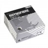 DISCO RHYNOFIBRE "A" SILVER 125mm
