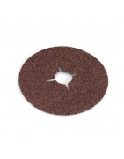 DISCO RHYNOFIBRE "C" SILVER 125MM