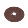 DISCO RHYNOFIBRE "C" SILVER 125MM
