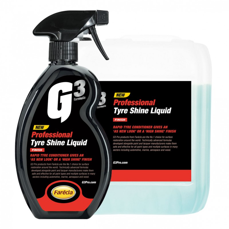 Tyre Shine Liquid