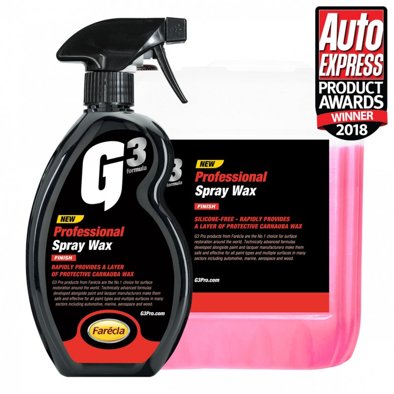 Spray Wax