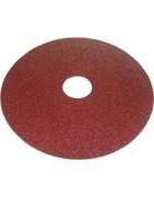 DISCO RHYNOFIBRE "A" SILVER 125mm