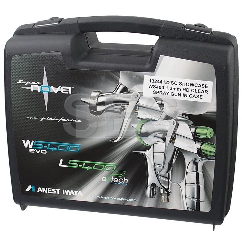 IWATA WS400 EVO BASE & EVO CLEAR