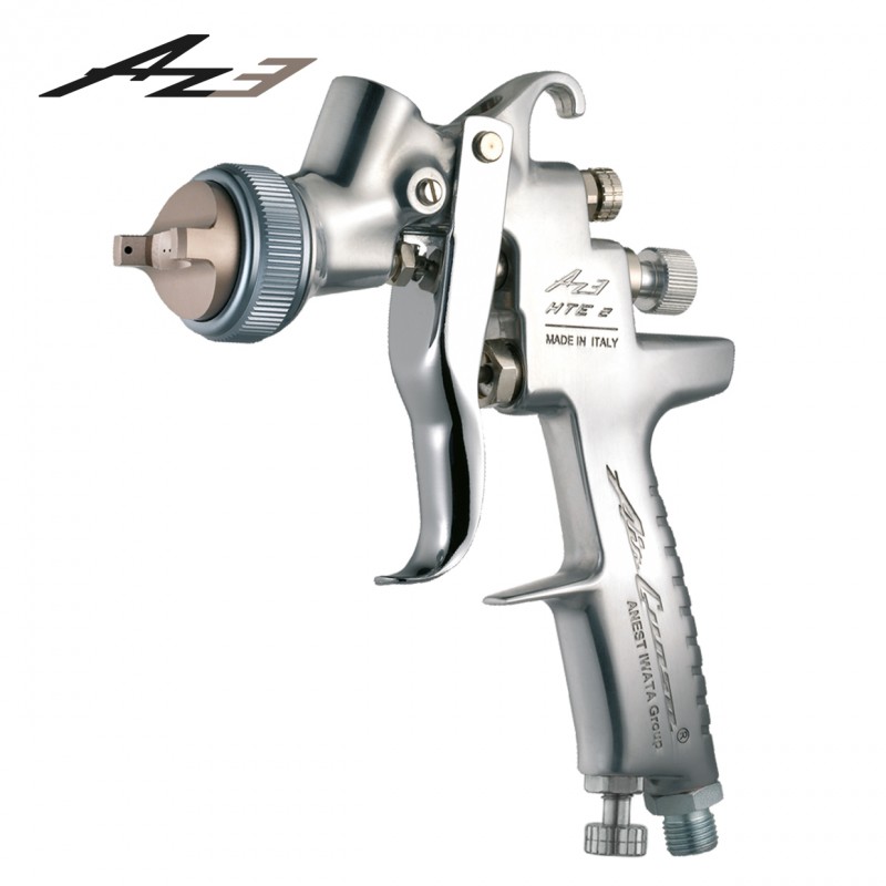 Iwata 9234 AirGunsa AZ3HTE2 Series Gravity Feed Spray Gun – 1.3 Mm Nozzle, 600 ML Cup