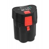 MINI PULIDORA ORBITAL A BATERIA HLR75 iBrid BigFoot
