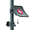 SOPORTE CON RUEDAS PARA LÁMPARAS WHEEL STAND