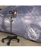 SOPORTE CON RUEDAS PARA LÁMPARAS WHEEL STAND