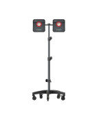 SOPORTE CON RUEDAS PARA LÁMPARAS WHEEL STAND