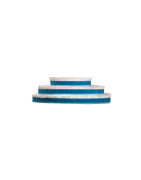 BOINA DE MICROFIBRA AZUL CORTE EXTREMO