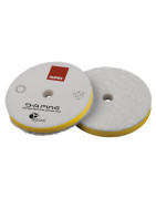 BOINA DE MICROFIBRA AMARILLA FINA