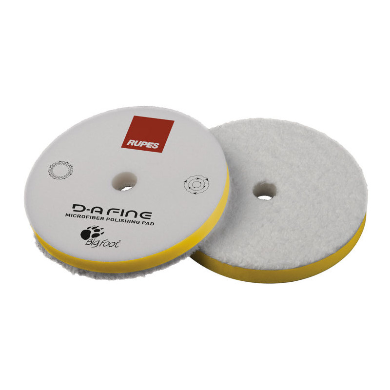 BOINA DE MICROFIBRA AMARILLA FINA