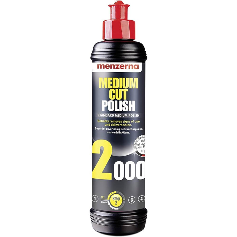 MEDIUM CUT POLISH 2000