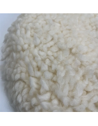 BOINA DE CORDERITO C/VELCRO & DOBLE FAZ SAGUS